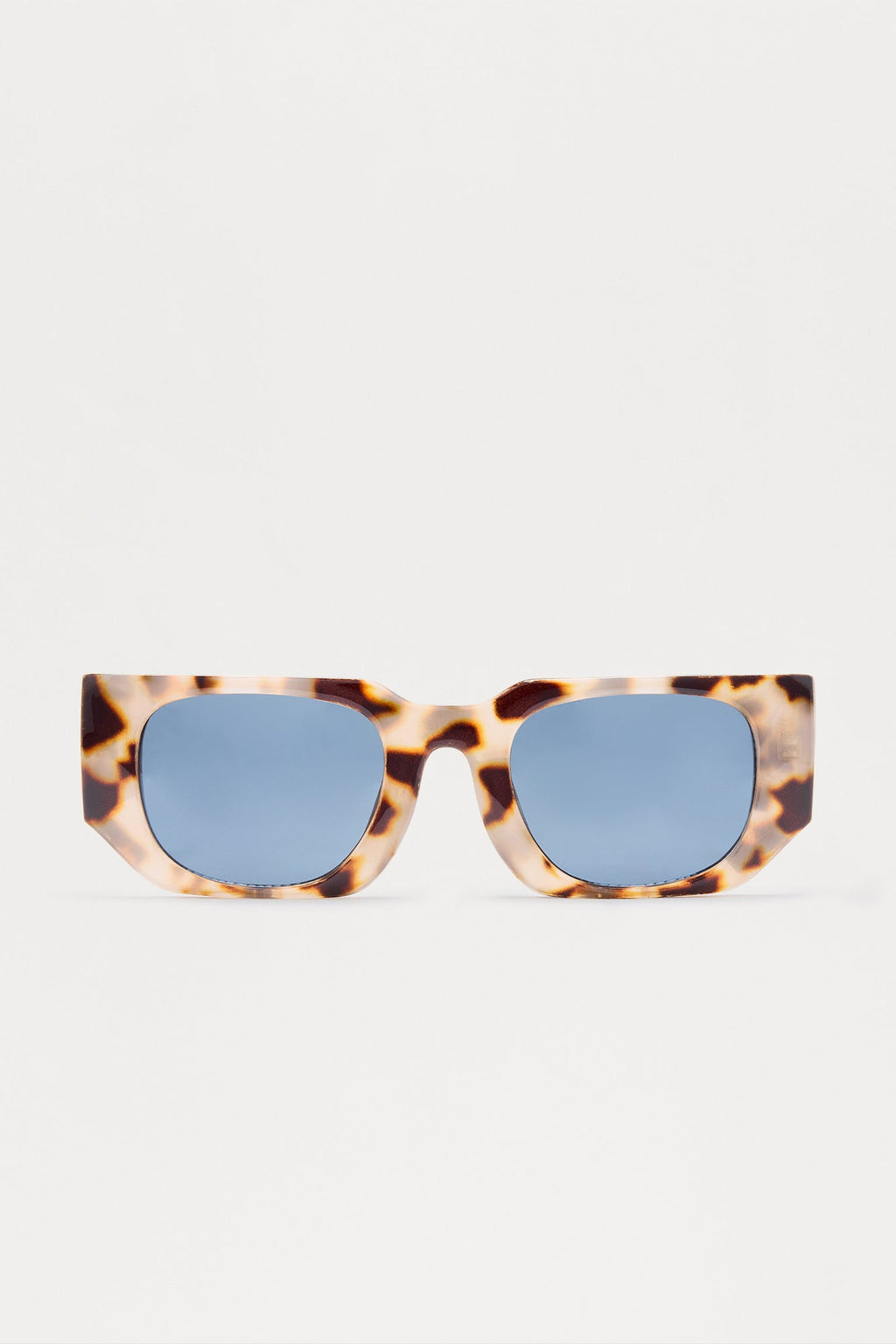 Blazing Through Town Sunglasses - Tortoise