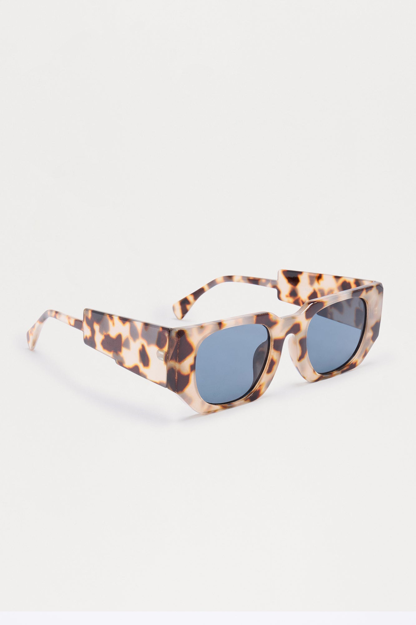 Blazing Through Town Sunglasses - Tortoise