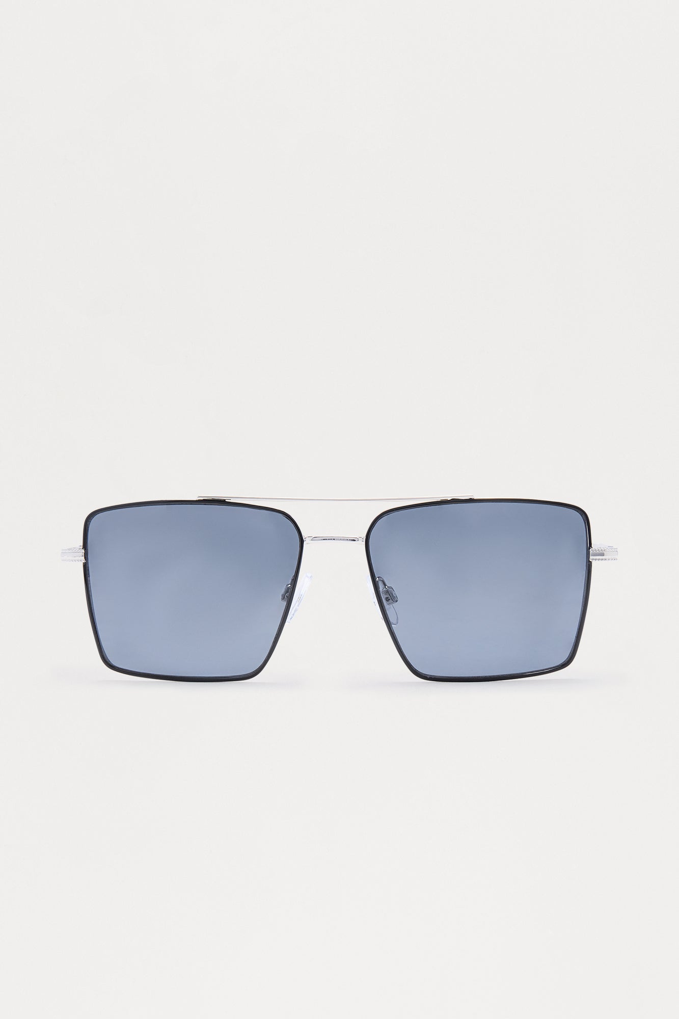 No New Friends Sunglasses - Black/Silver