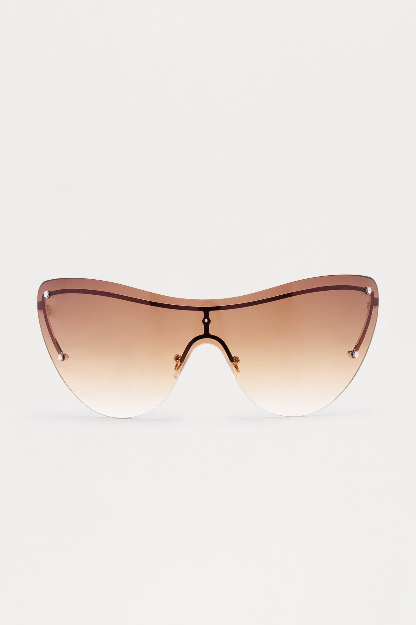Bringing The Heat Sunglasses - Brown