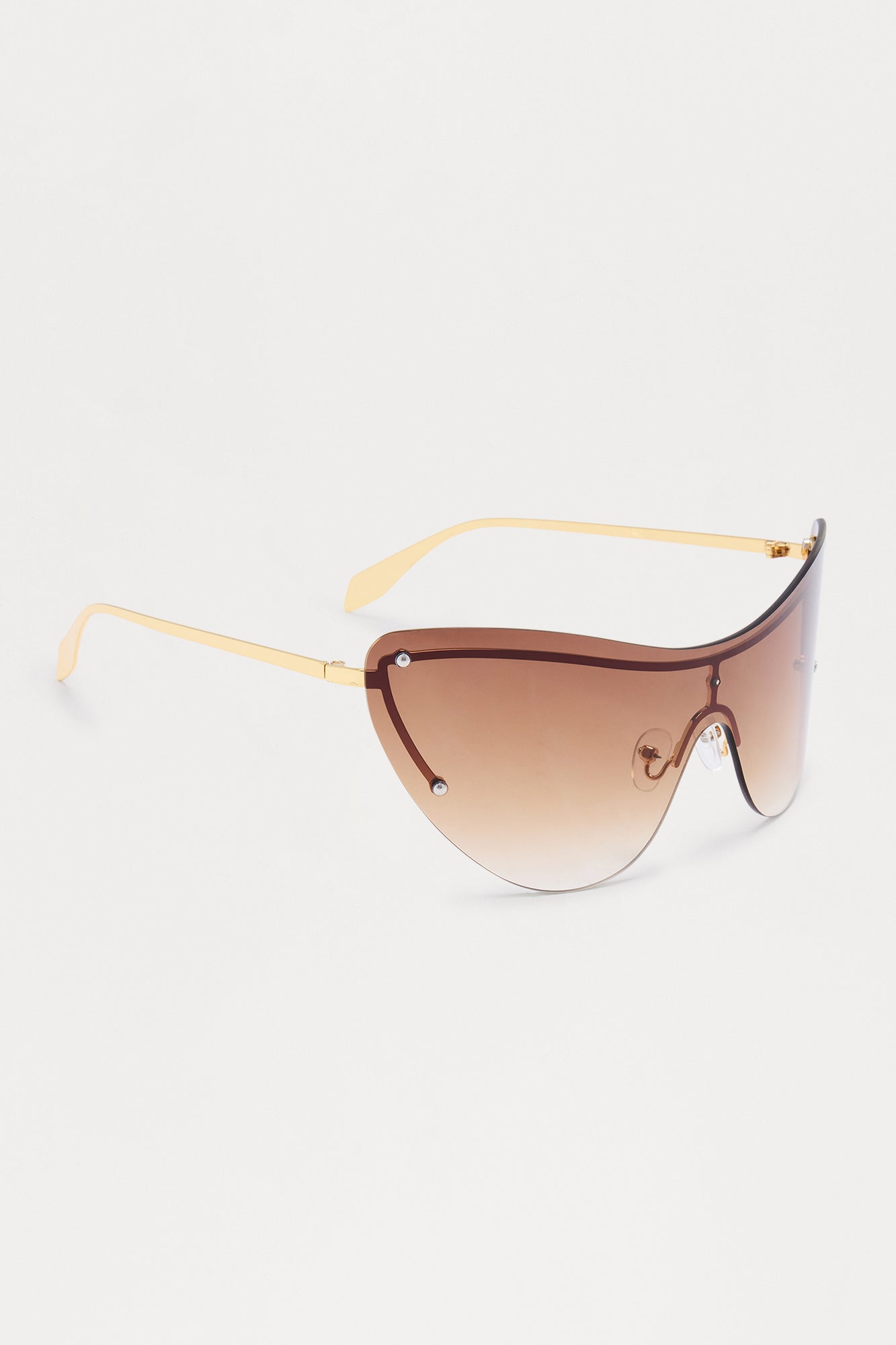 Bringing The Heat Sunglasses - Brown