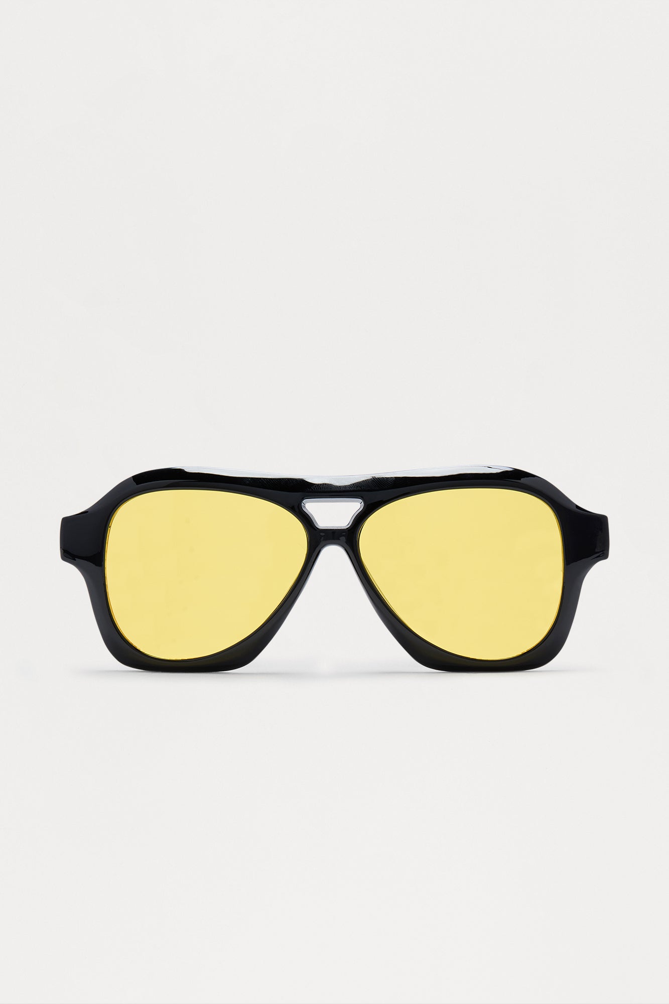 Just Cruising By Aviator Sunglasses - Black/combo