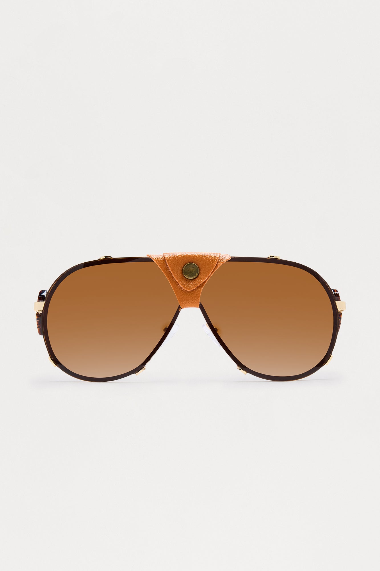 Passport Ready Sunglasses - Brown