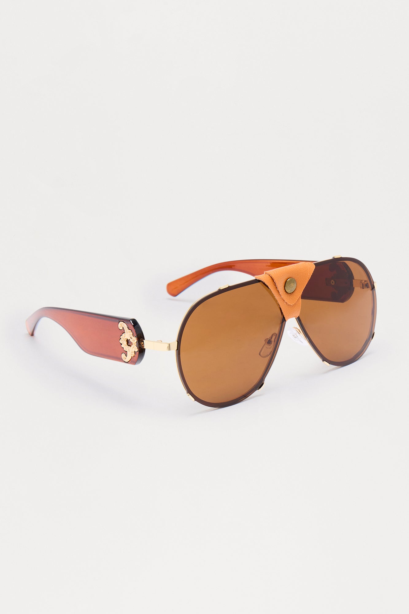 Passport Ready Sunglasses - Brown
