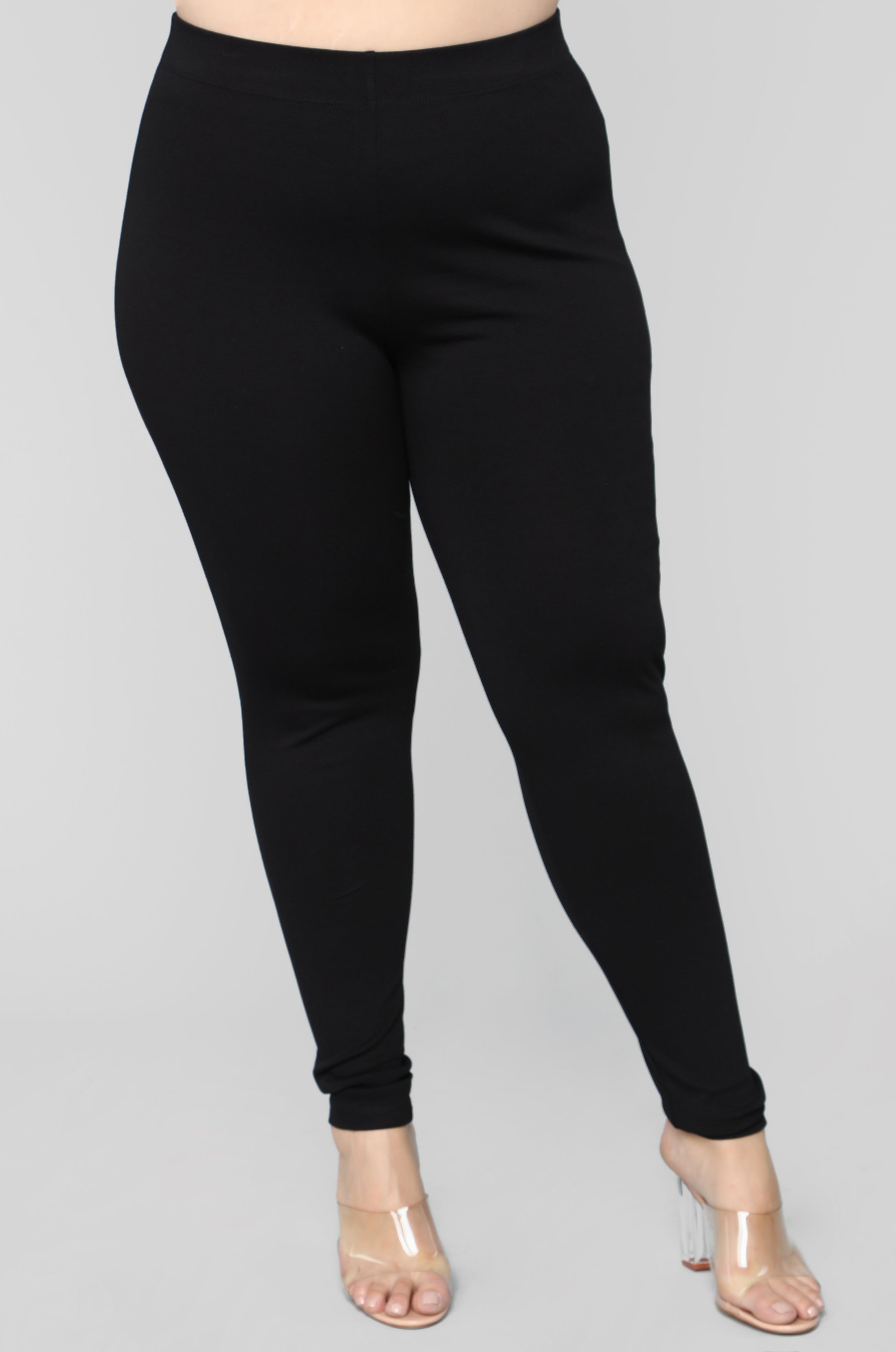 Almost Everyday Ponte Leggings - Black