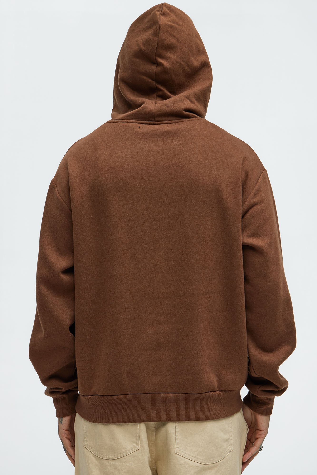 Corrupt System Hoodie - Chocolate