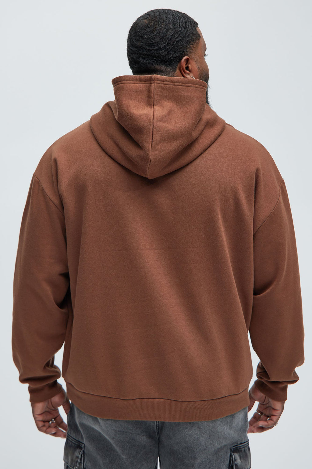 Corrupt System Hoodie - Chocolate