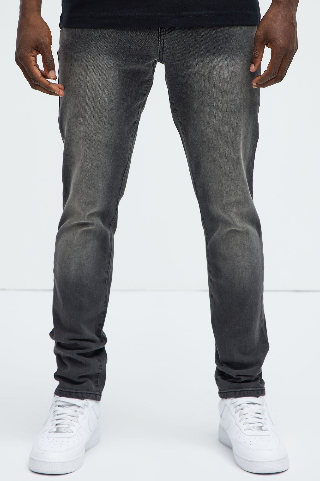 Cornell Skinny Jeans - Black Wash
