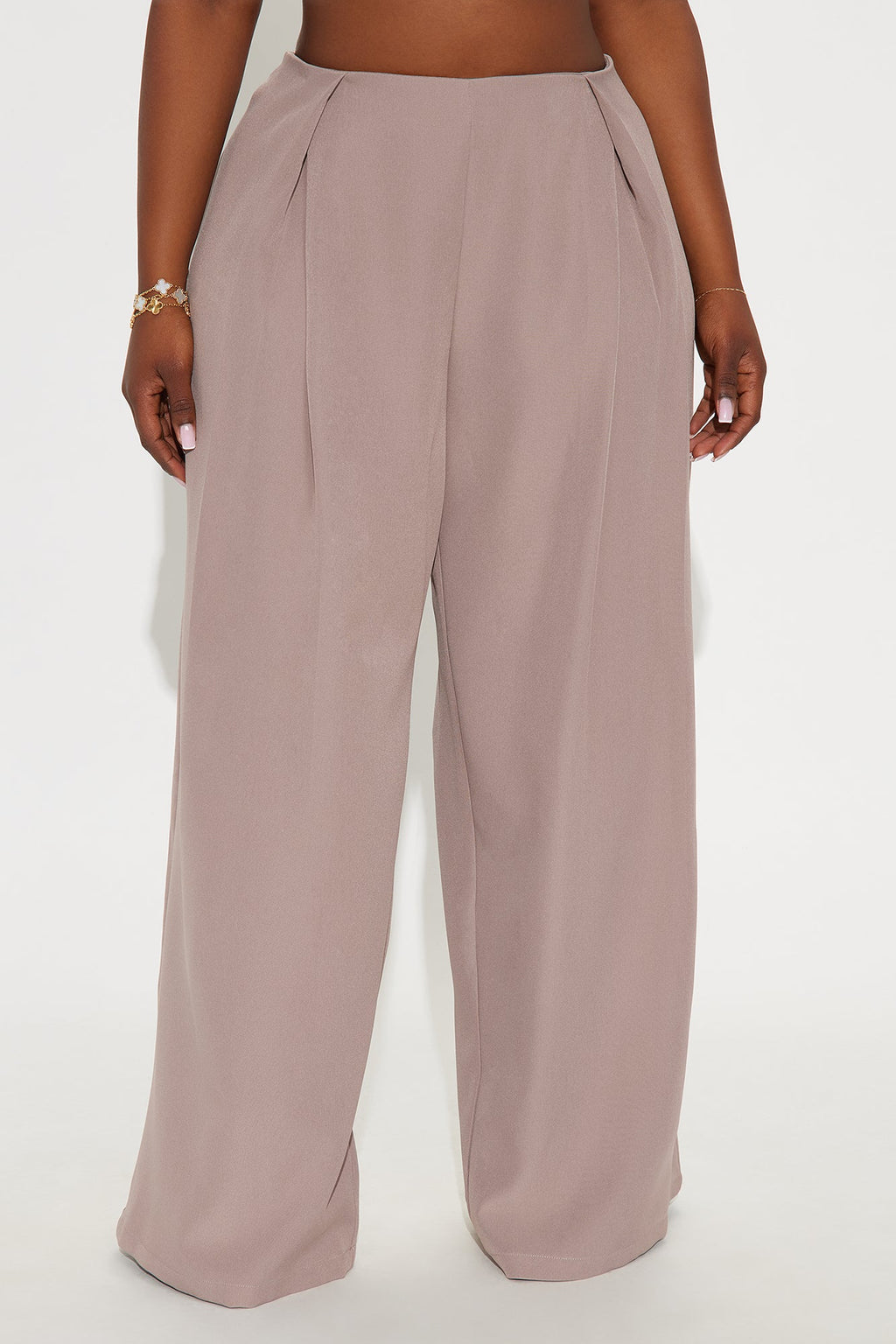 Eyes Set On You Pleated Wide LegTrouser Pant 33 - Orchid