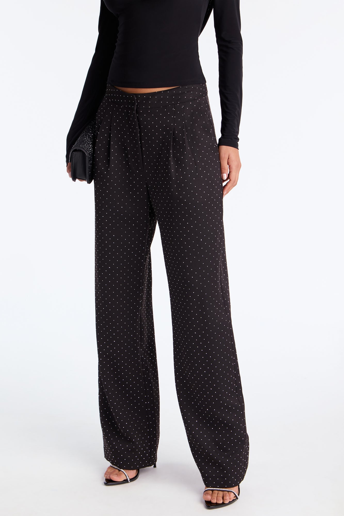 Everything That Glitter Trouser Pant 32″ - Black