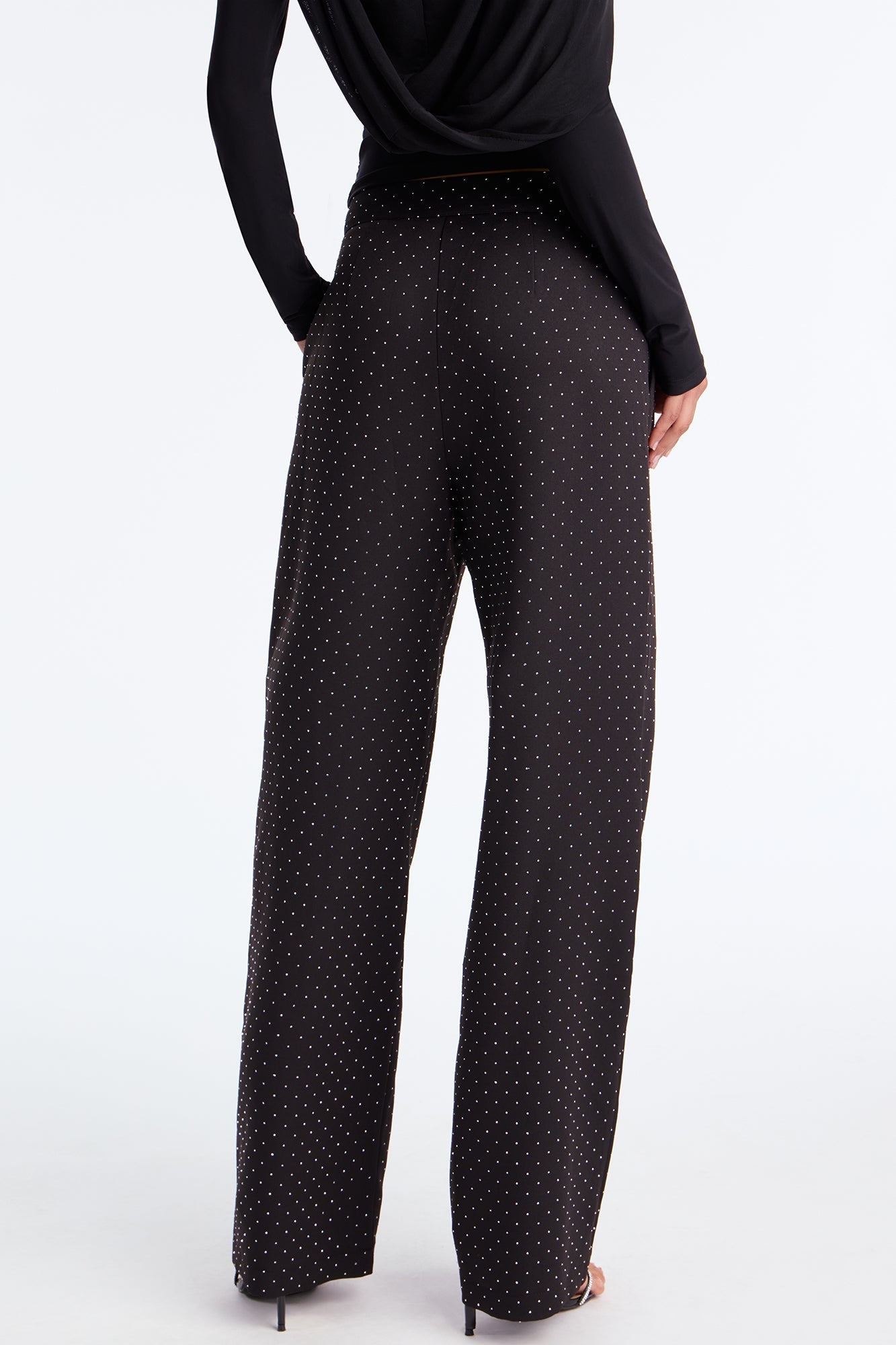 Everything That Glitter Trouser Pant 32″ - Black