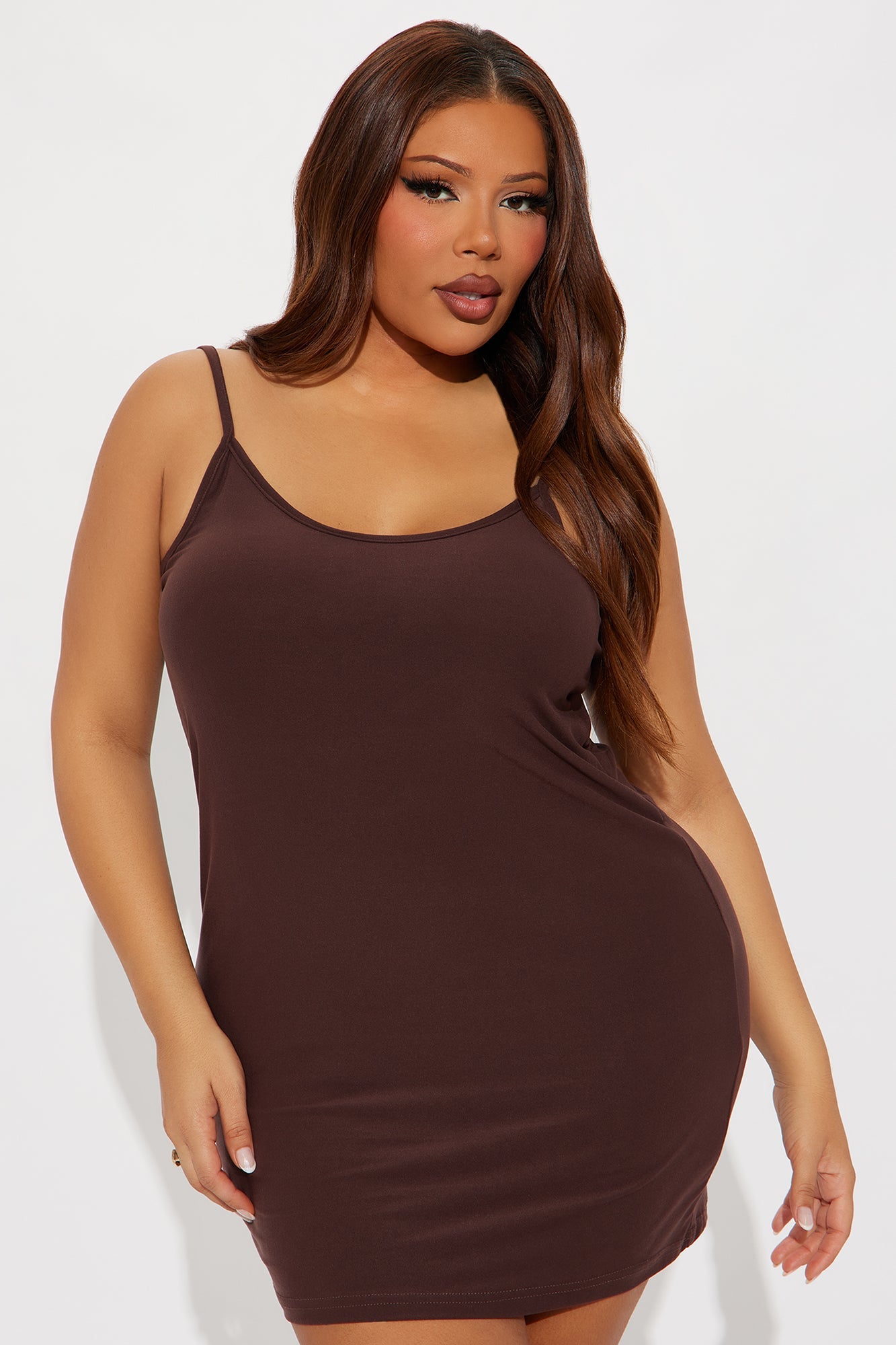 Dreamy Mood PJ Sleep Dress - Chocolate 