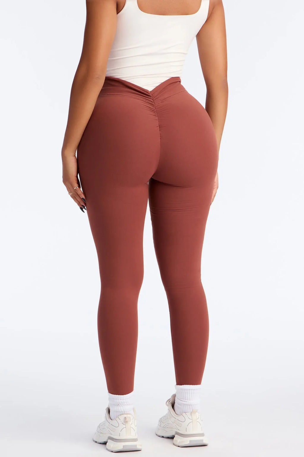 Sunrise Stretch Super Soft Active Legging - Mocha 