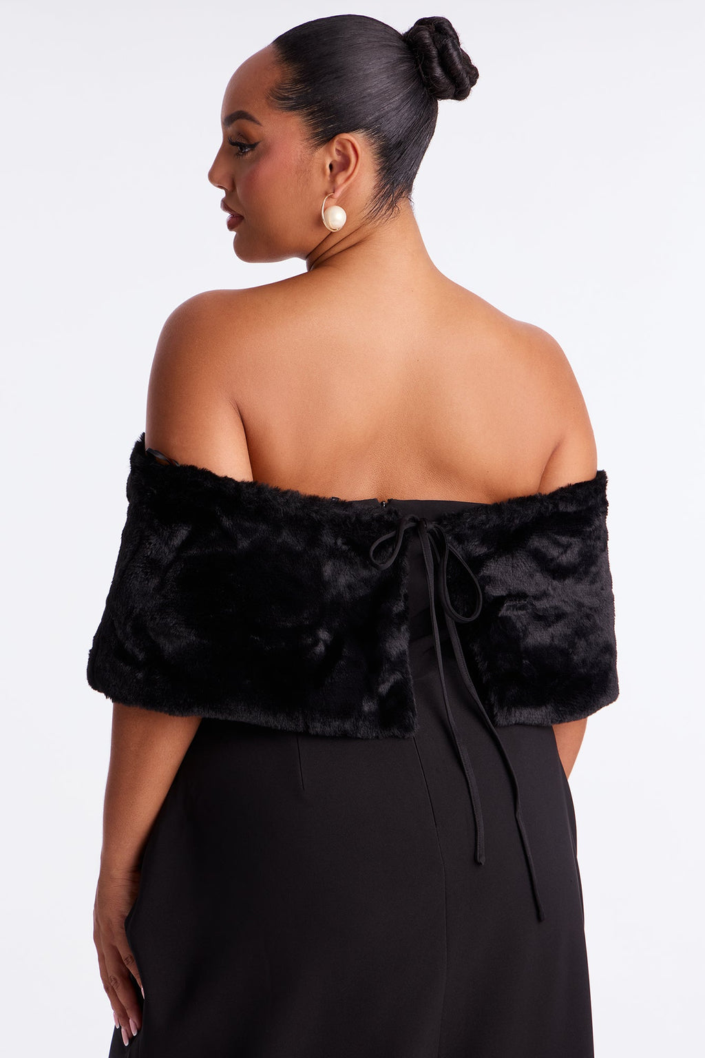 Martini Mood 2 Piece Maxi Dress - Black
