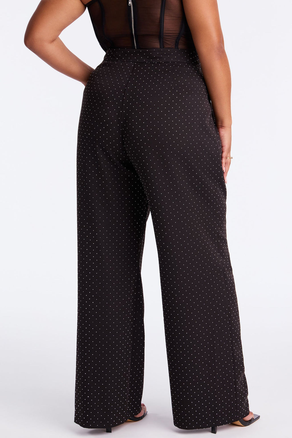 Everything That Glitter Trouser Pant 32″ - Black