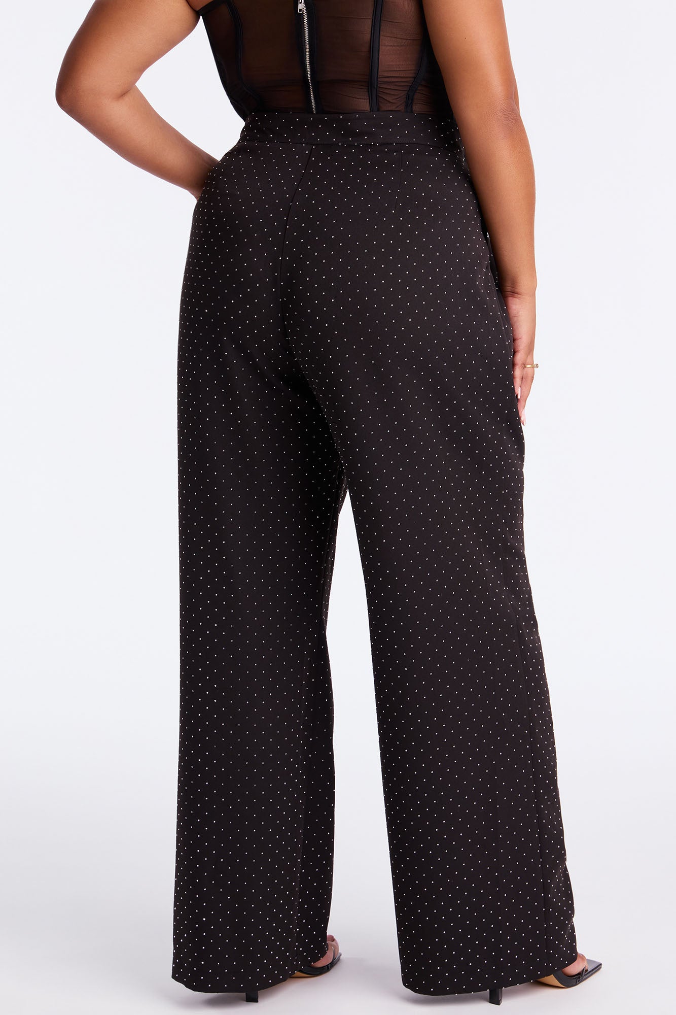 Everything That Glitter Trouser Pant 32″ - Black