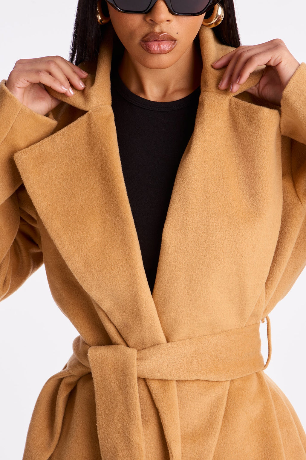 Camile Trench Coat - Camel