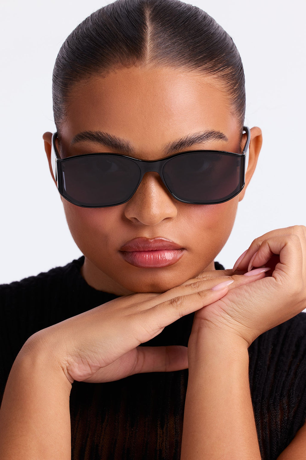 In My Head Sunglasses - Black