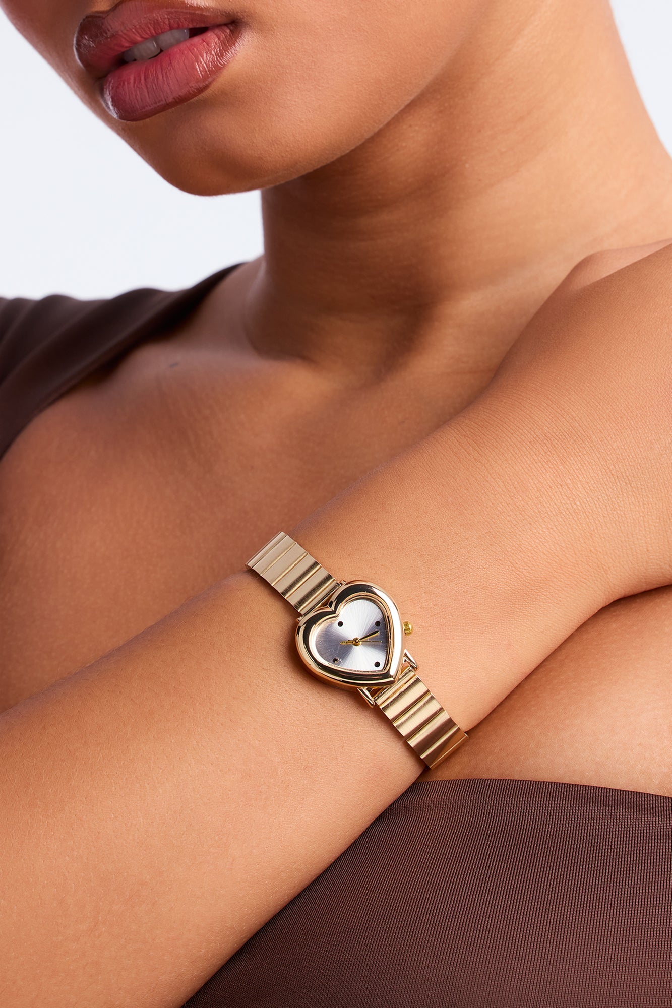 Timeless Love Watch - Gold