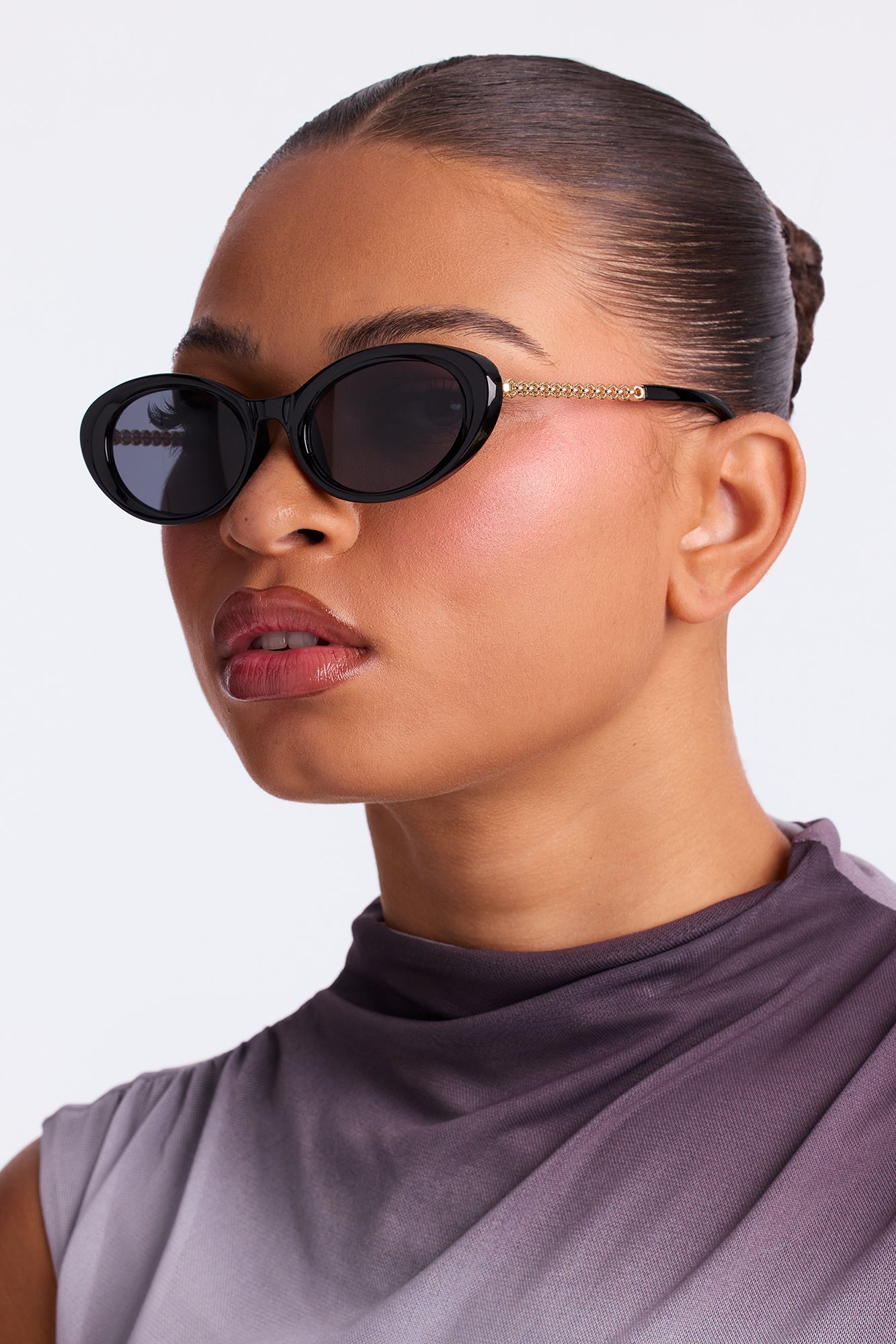 Mimosa Sundays Sunglasses - Black