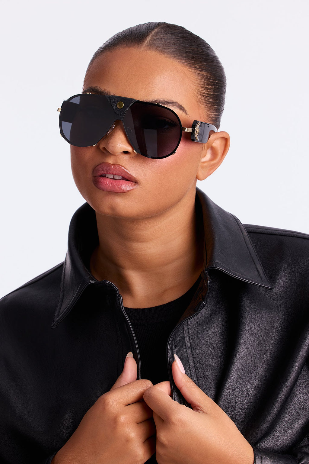 Passport Ready Sunglasses - Black