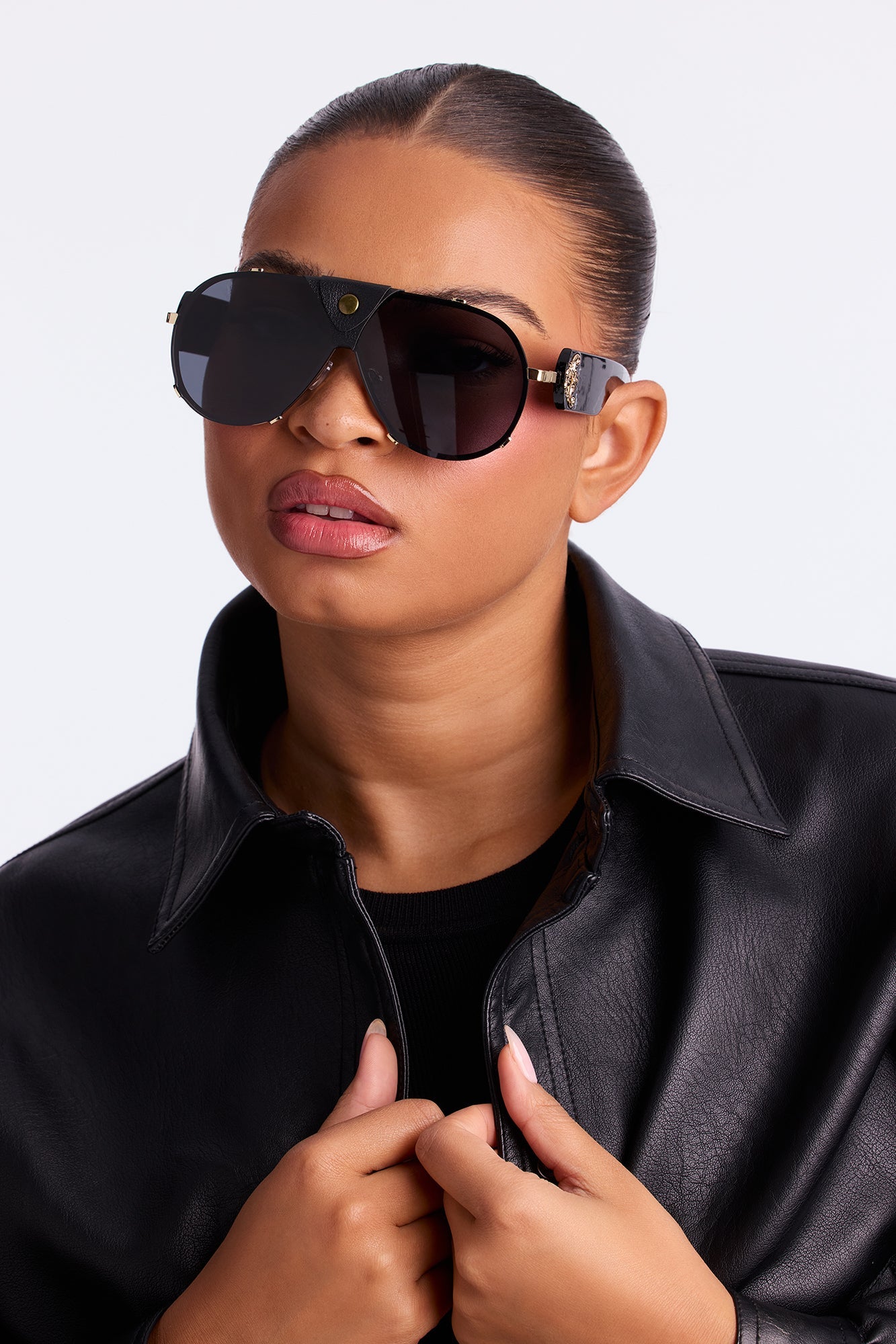Passport Ready Sunglasses - Black