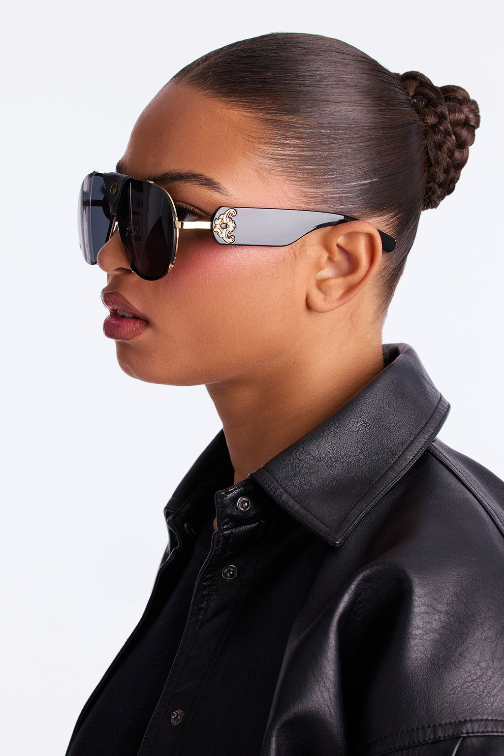 Passport Ready Sunglasses - Black