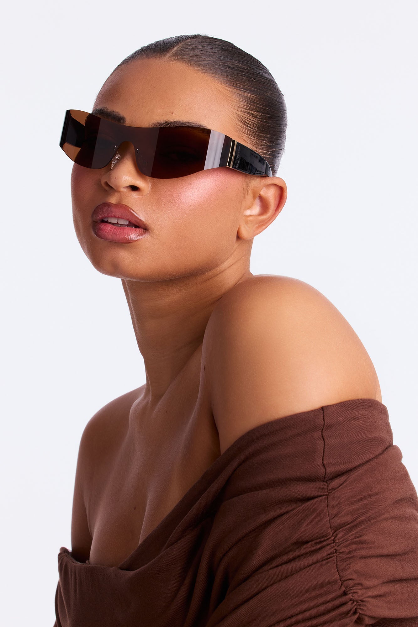 Rapid View Sunglasses - Brown