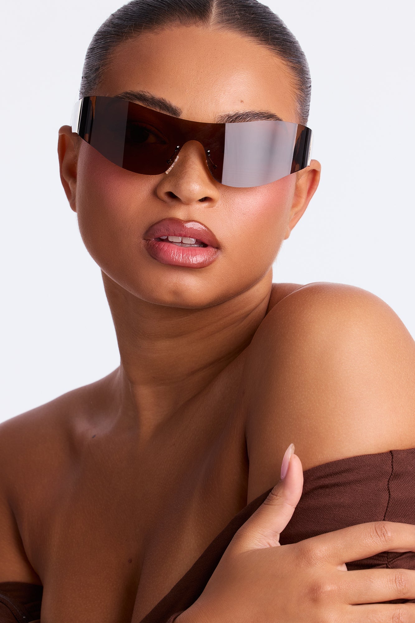 Rapid View Sunglasses - Brown