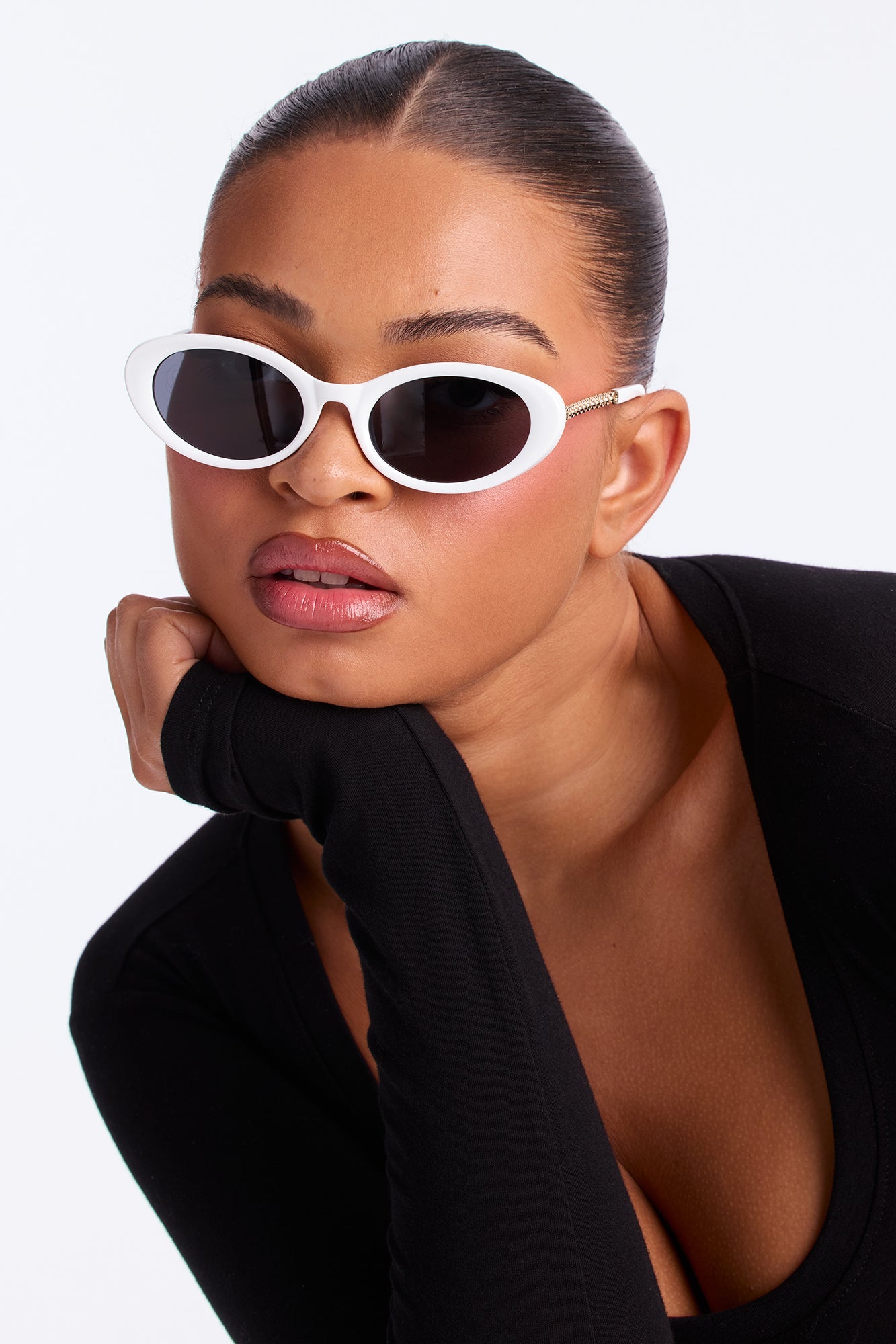 Mimosa Sundays Sunglasses - White