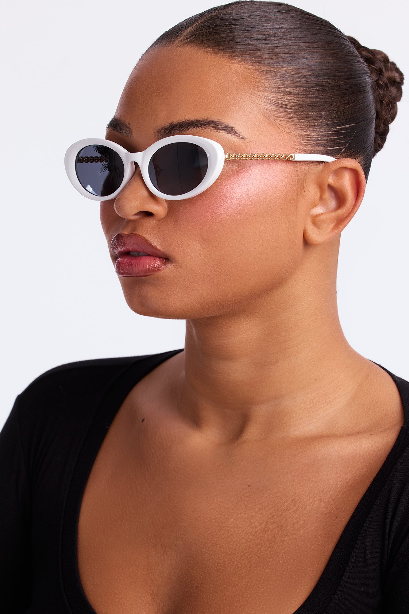 Mimosa Sundays Sunglasses - White