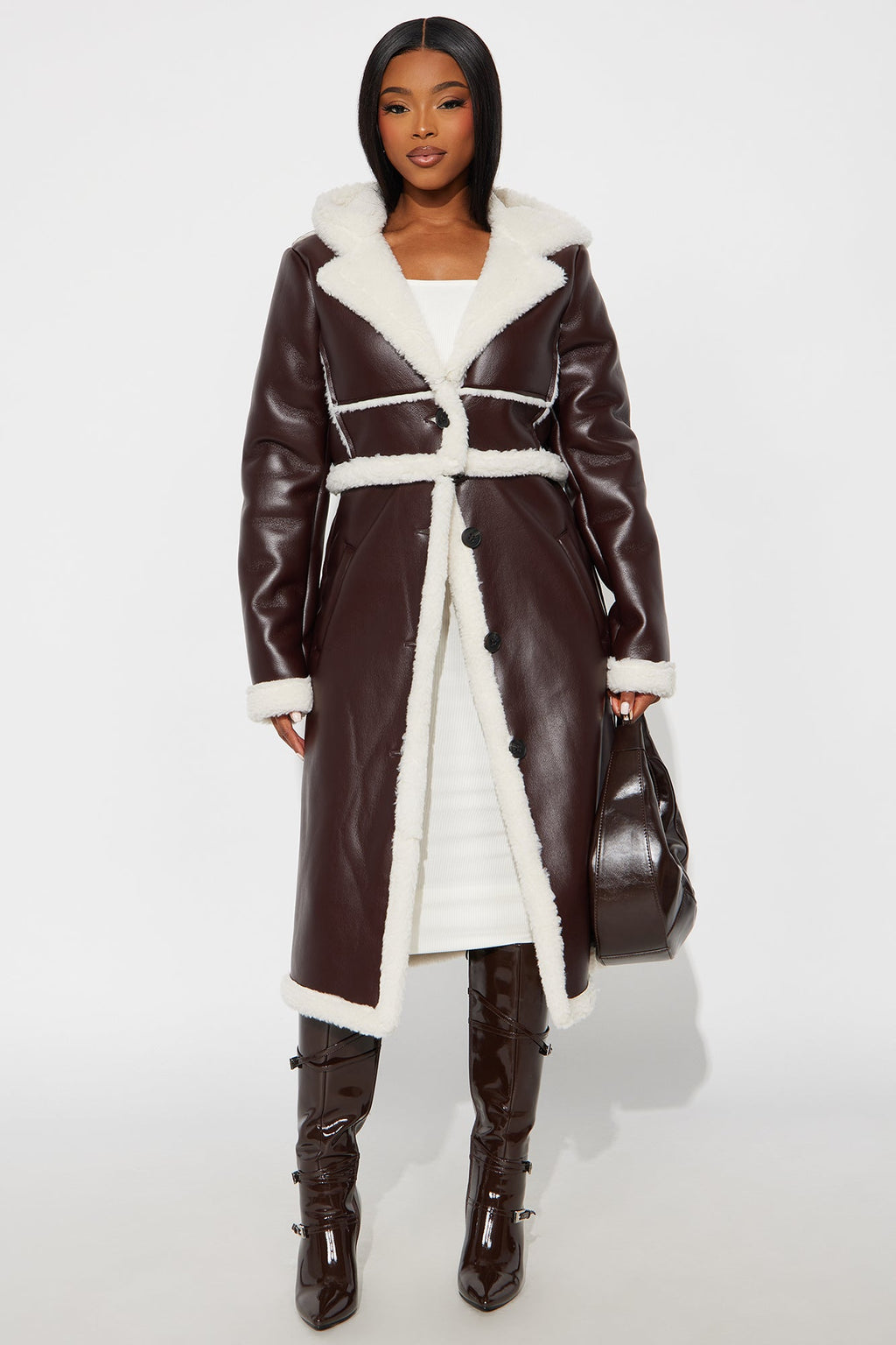 Better Than Your Next Convertible Trench Coat - Chocolate
