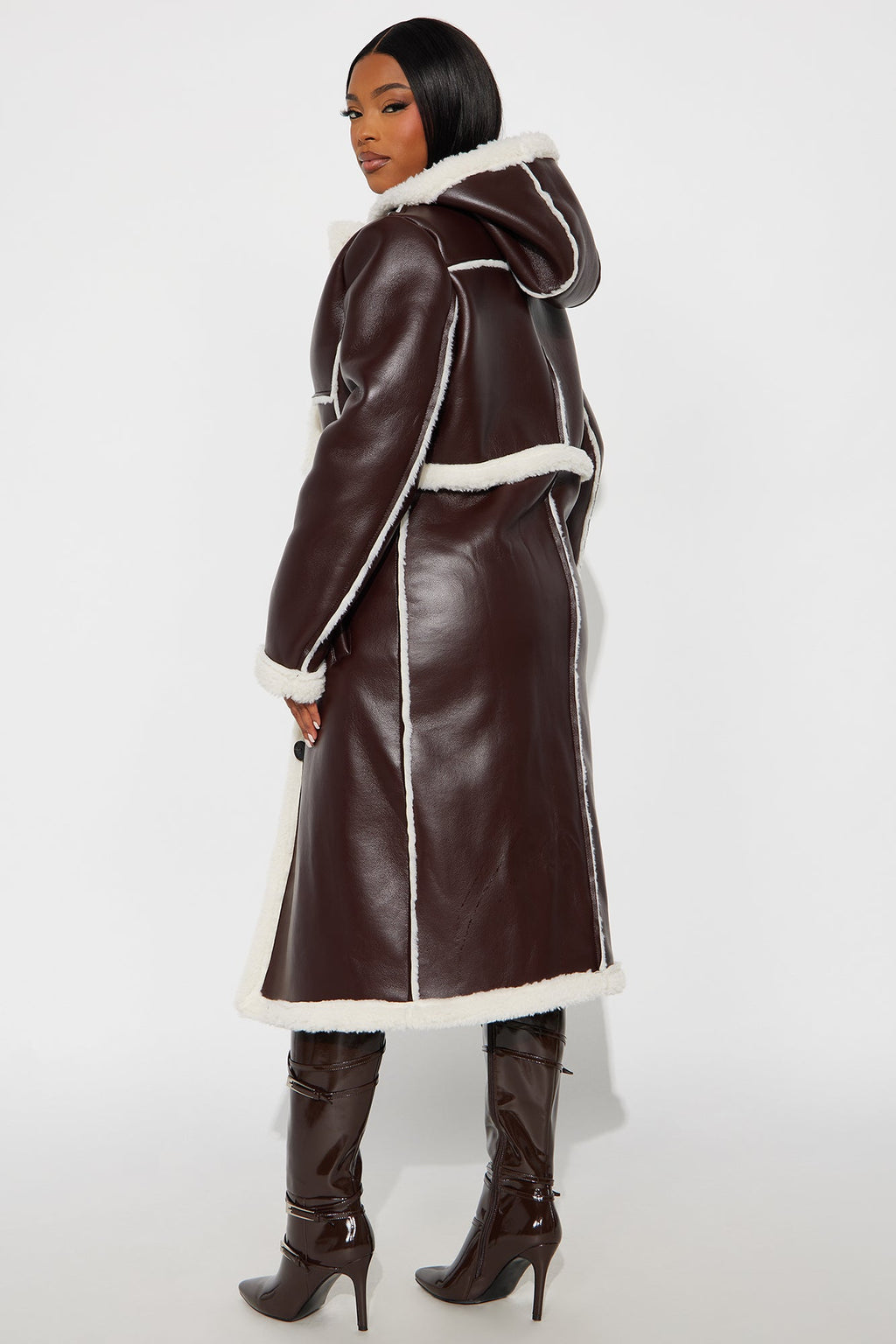Better Than Your Next Convertible Trench Coat - Chocolate