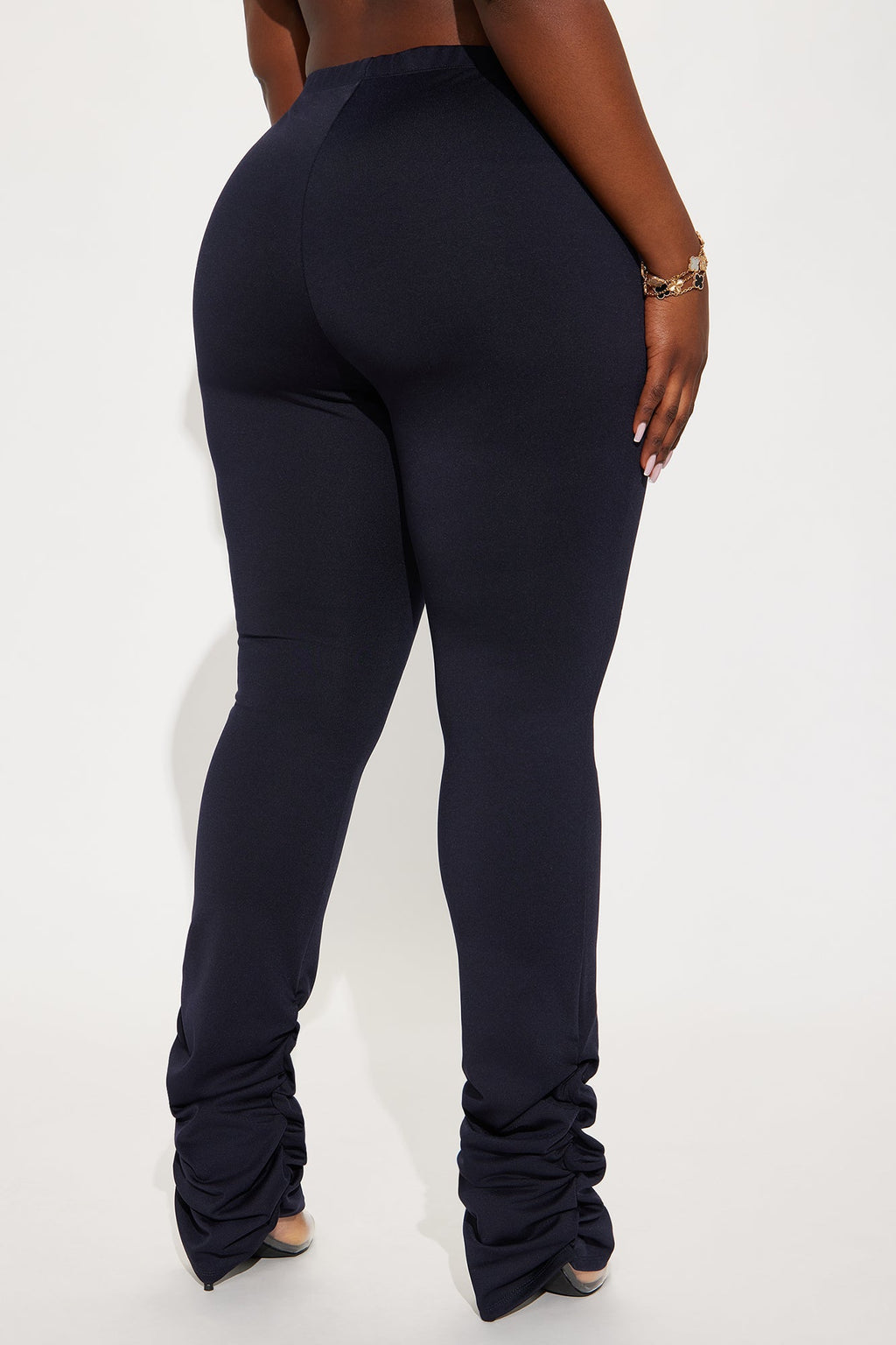 Love Galore Stacked Legging - Midnight Blue 