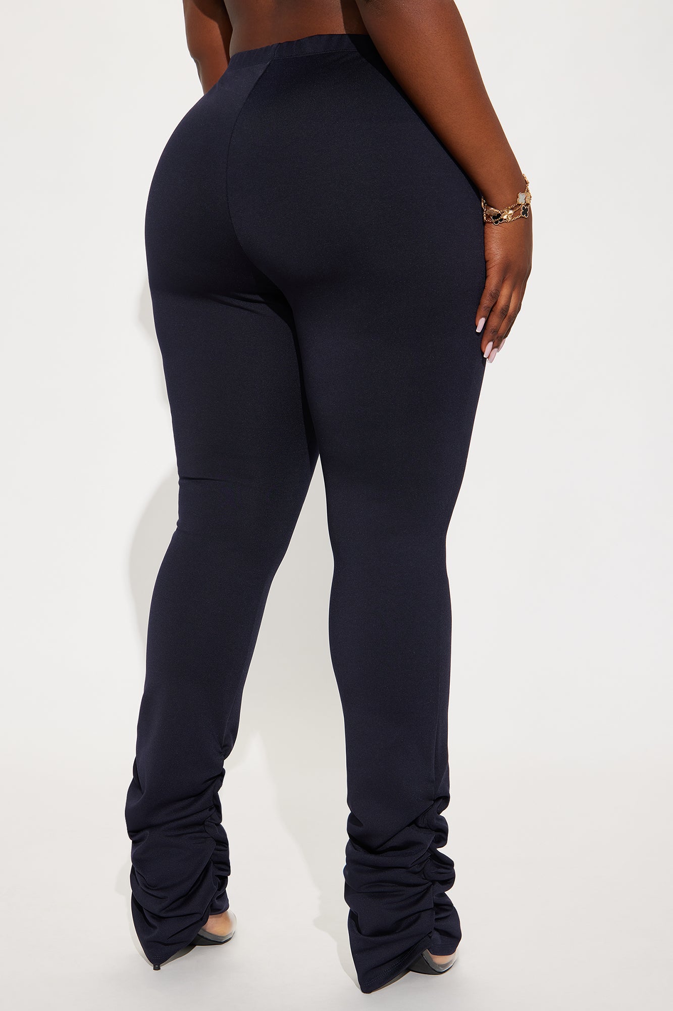 Love Galore Stacked Legging - Midnight Blue 