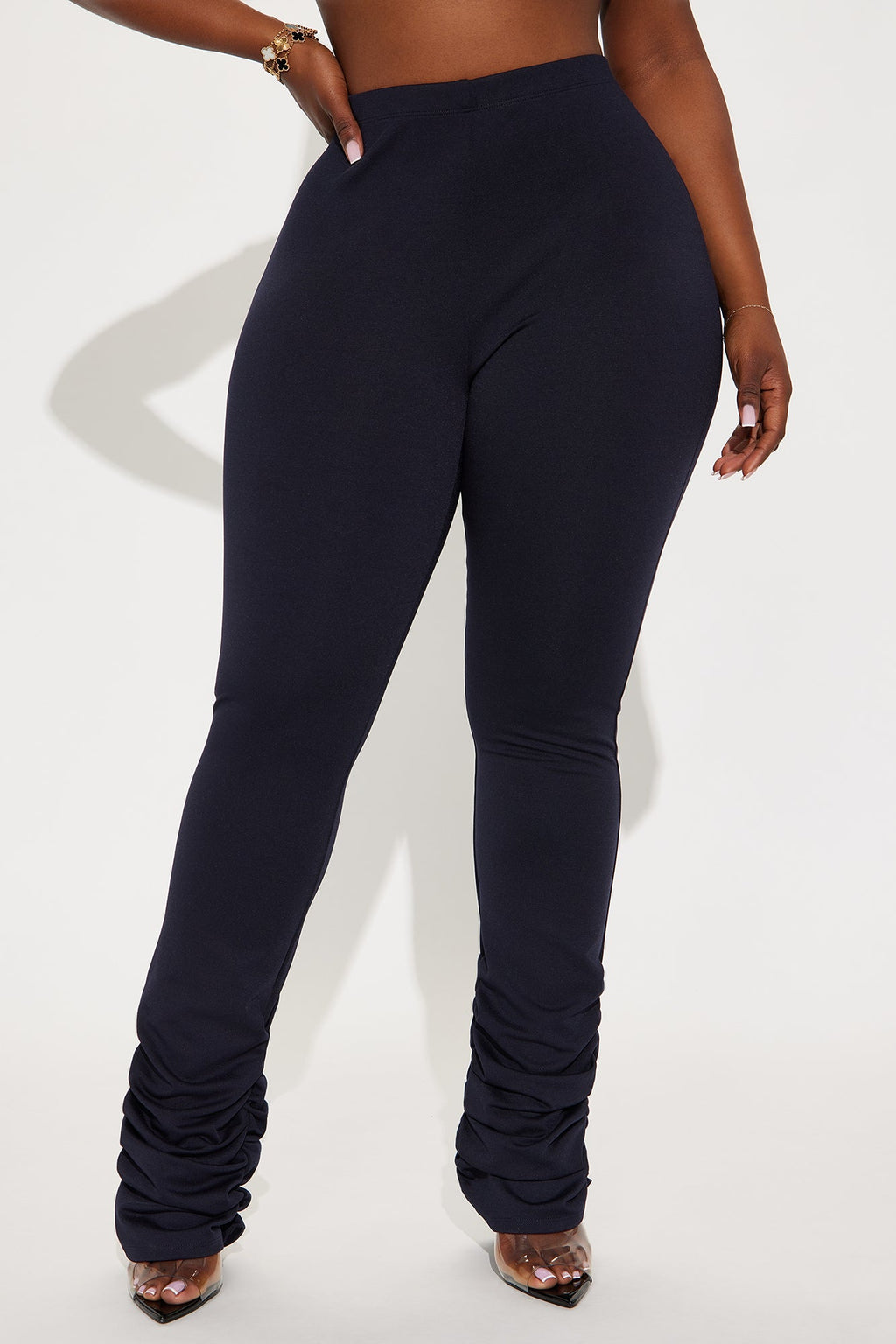 Love Galore Stacked Legging - Midnight Blue 