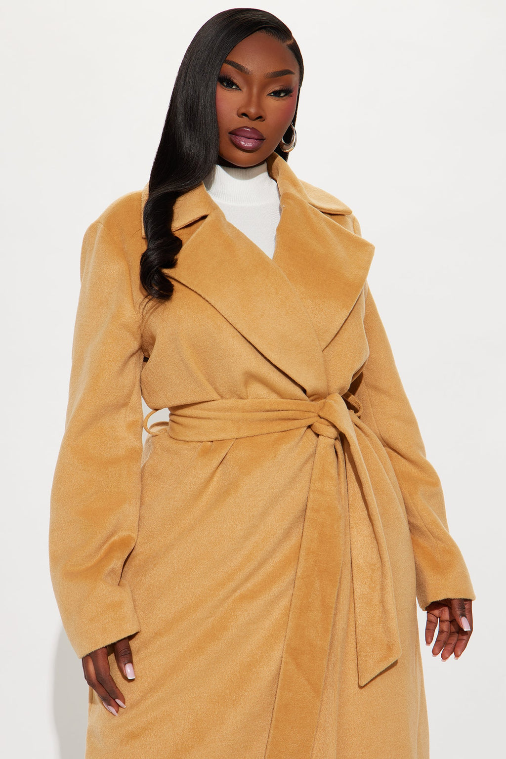 Camile Trench Coat - Camel