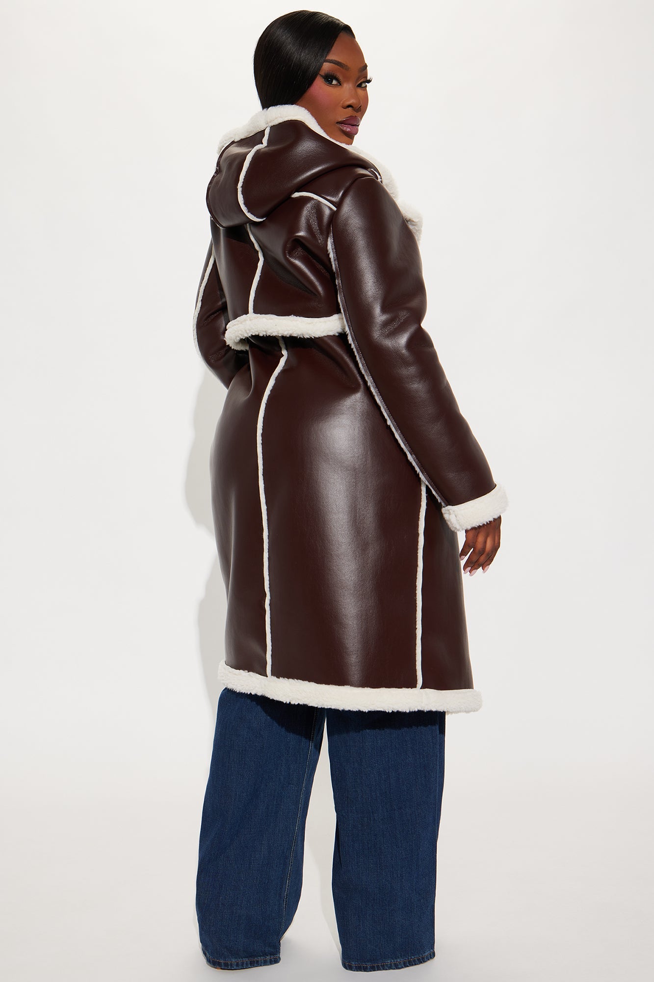 Better Than Your Next Convertible Trench Coat - Chocolate