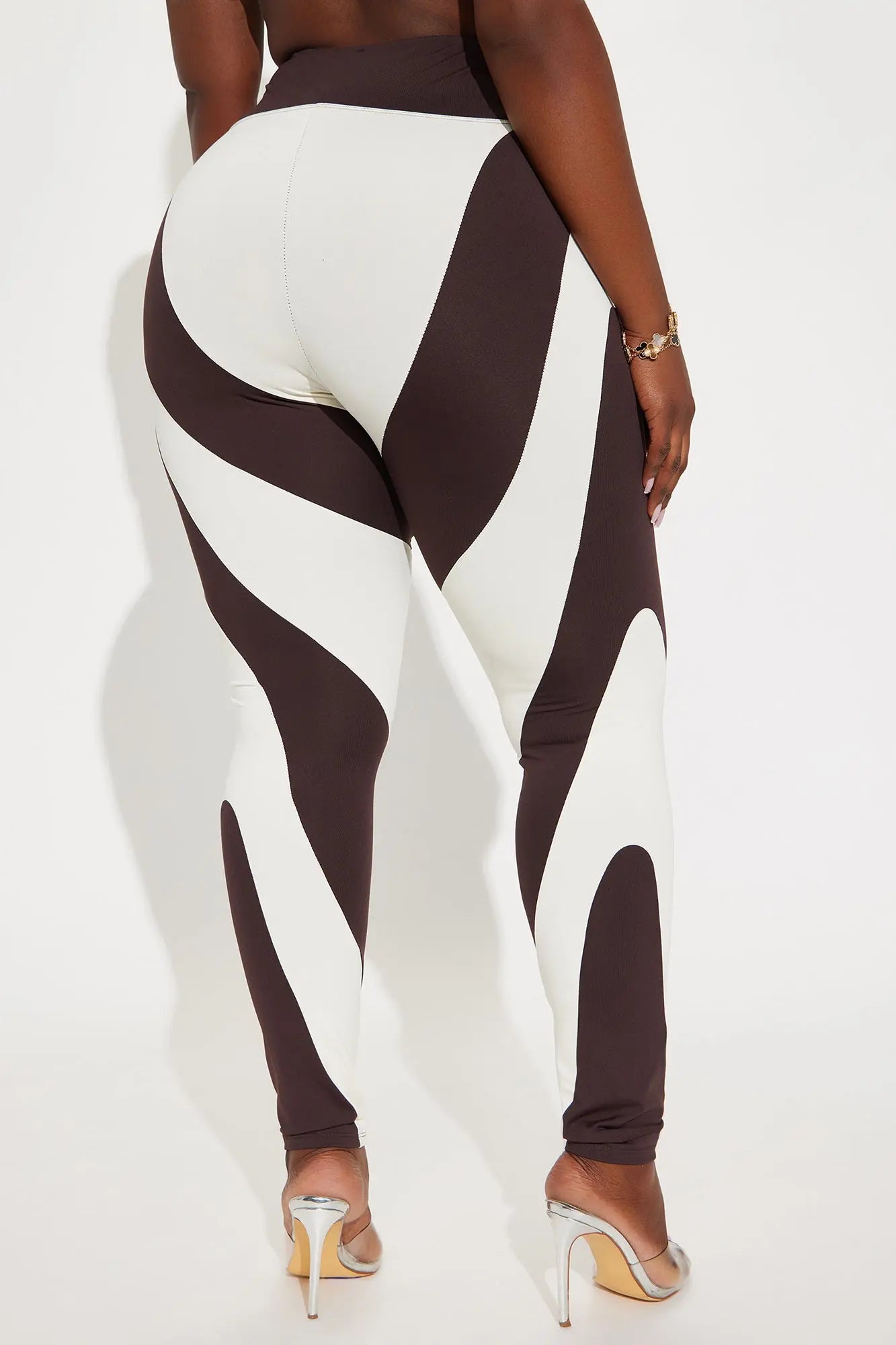 Asking For More Legging - Chocolate/Combo 