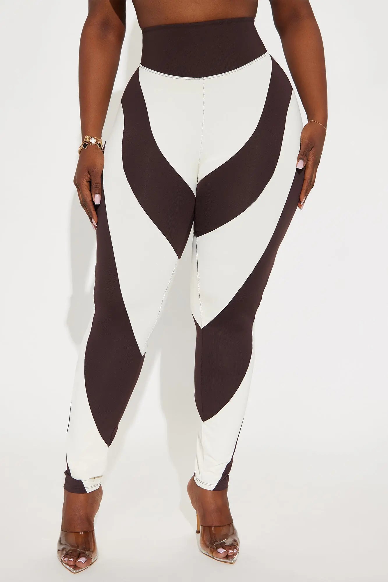 Asking For More Legging - Chocolate/Combo 