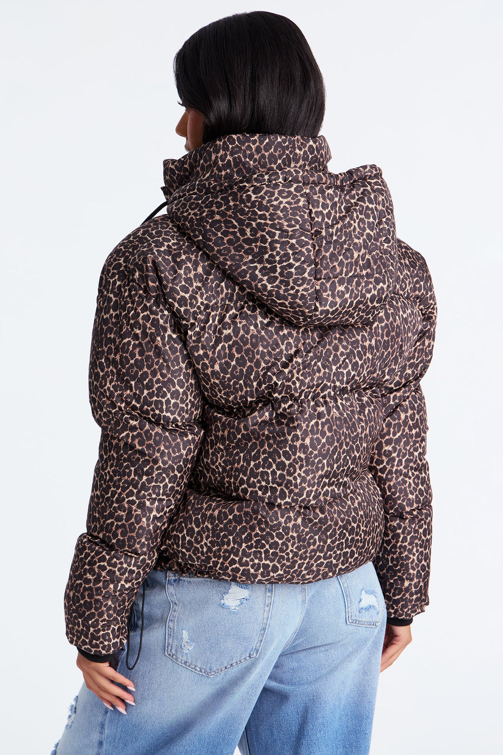 Ski Views Leopard Puffer Jacket - Leopard