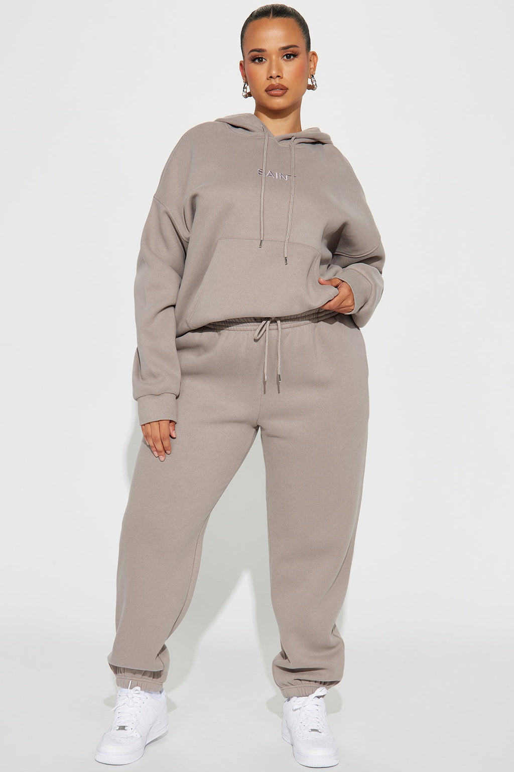 Saint Sweatpant Set - Stone