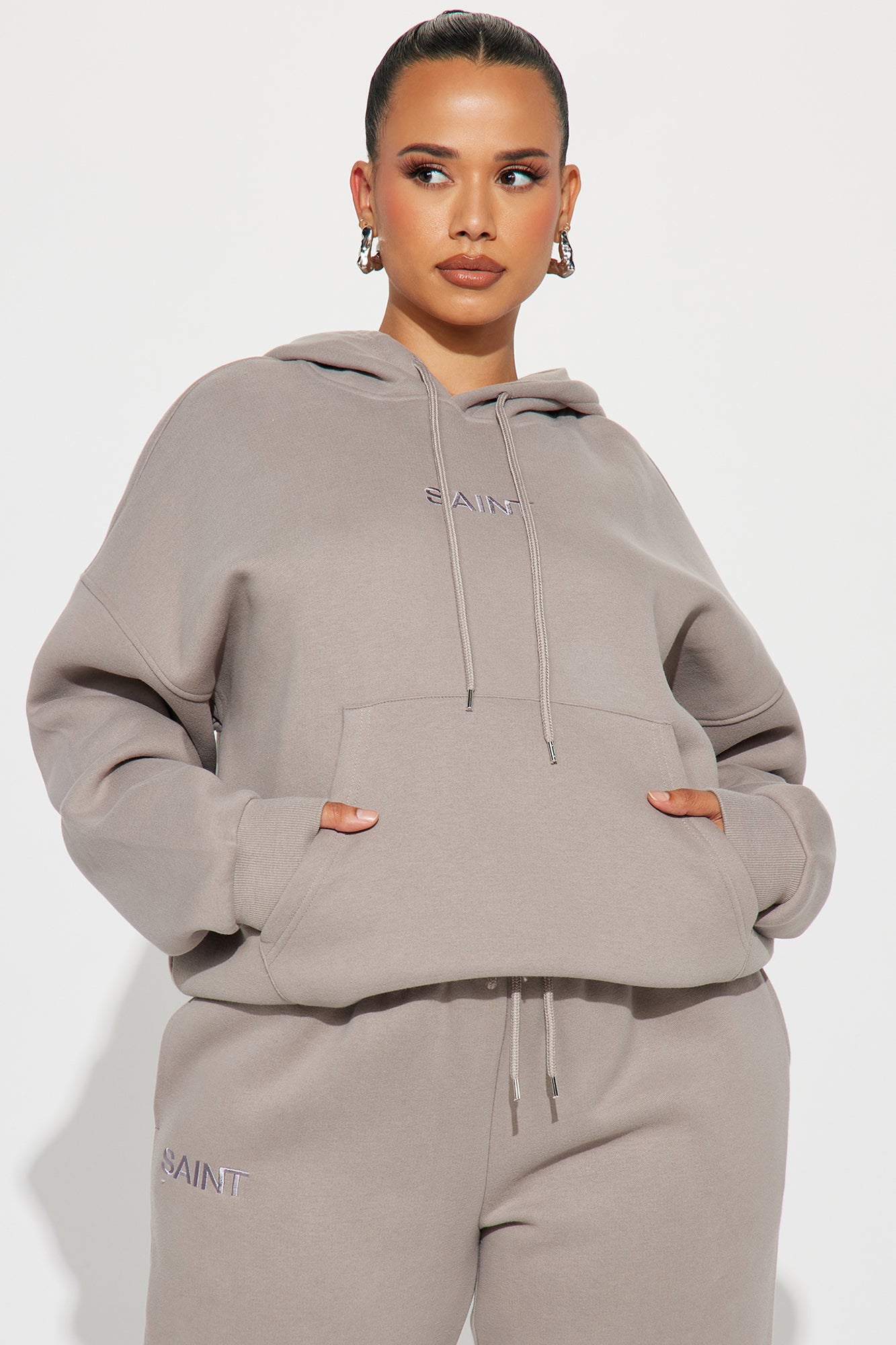 Saint Sweatpant Set - Stone