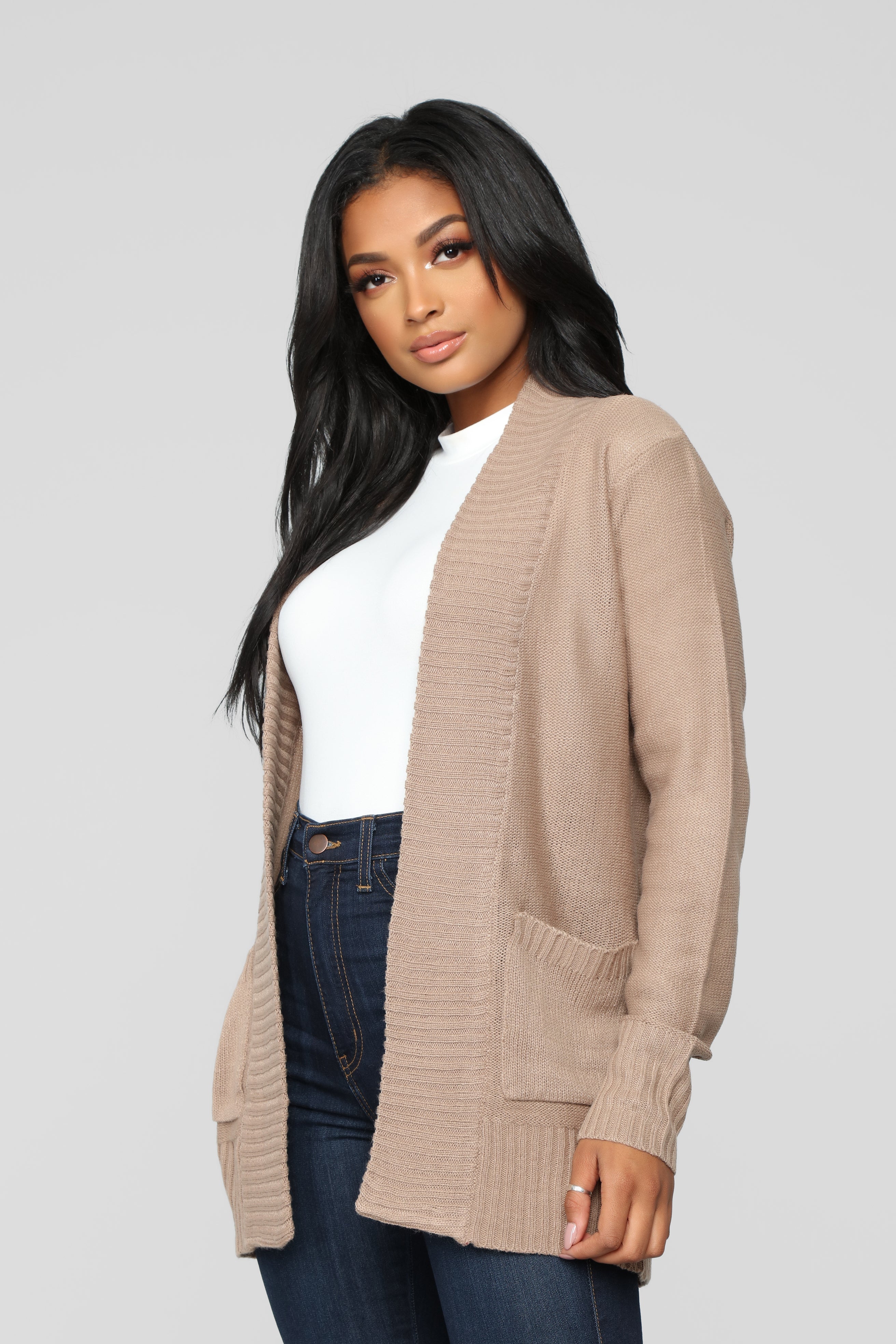 Moments After Cardigan - Khaki