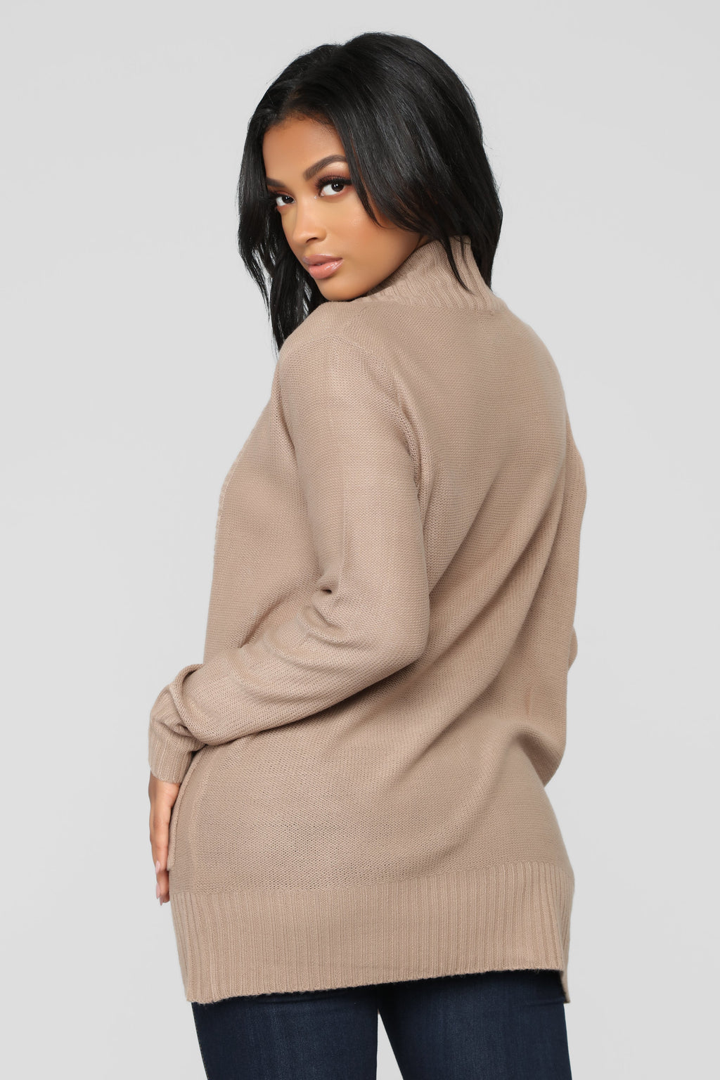 Moments After Cardigan - Khaki
