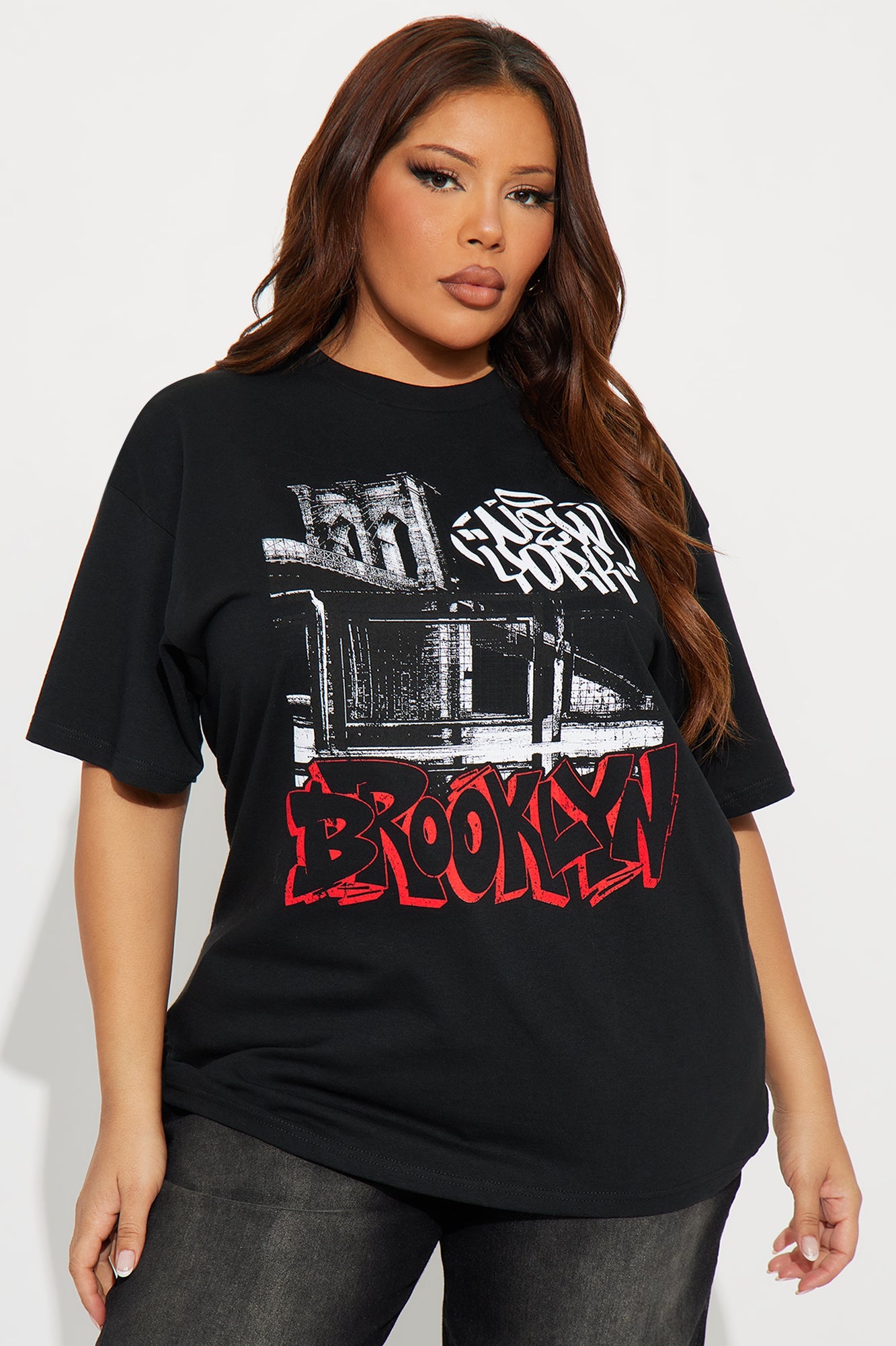 Brooklyn Bridge Tee - Black