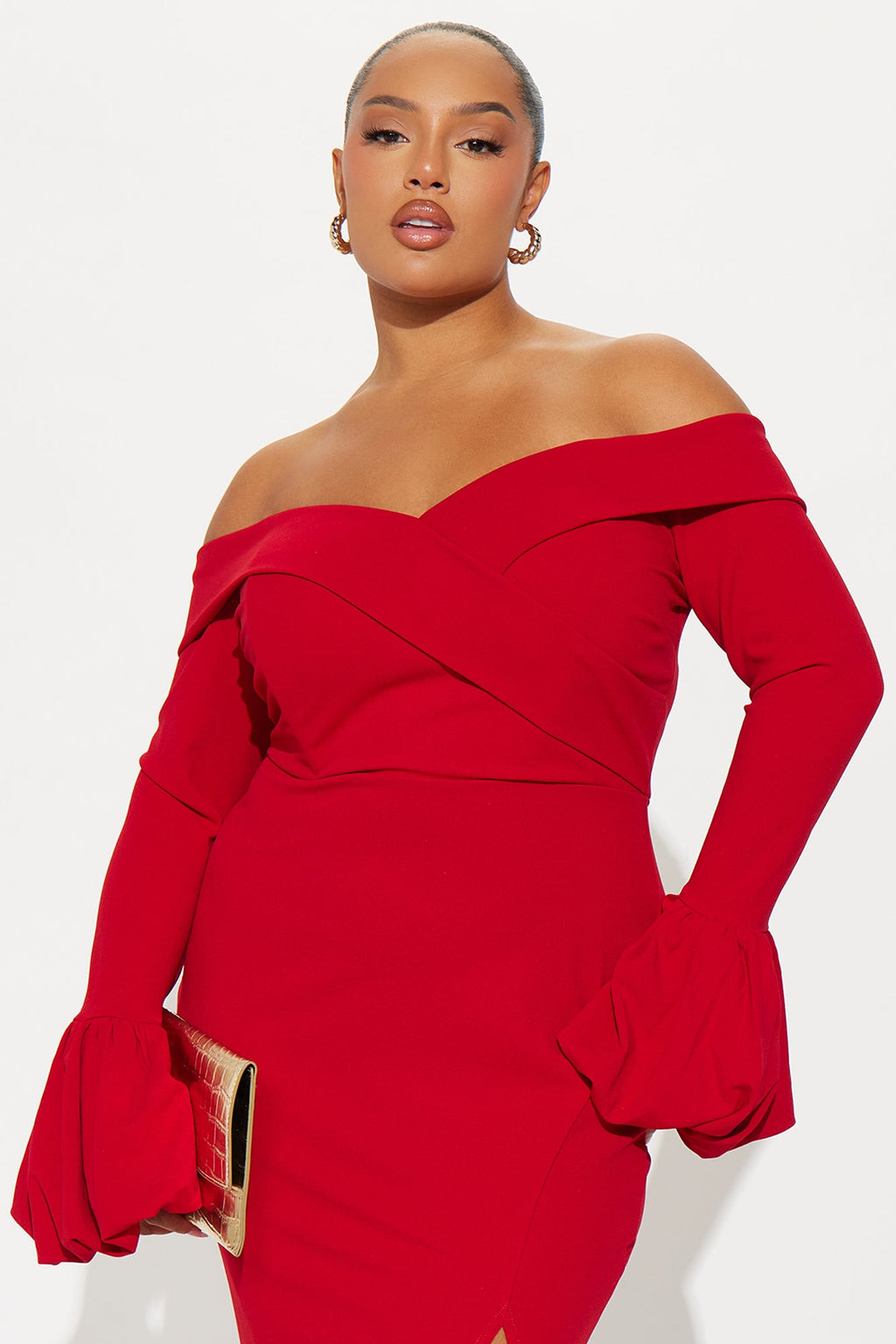 Nightlife Love Maxi Gown - Red