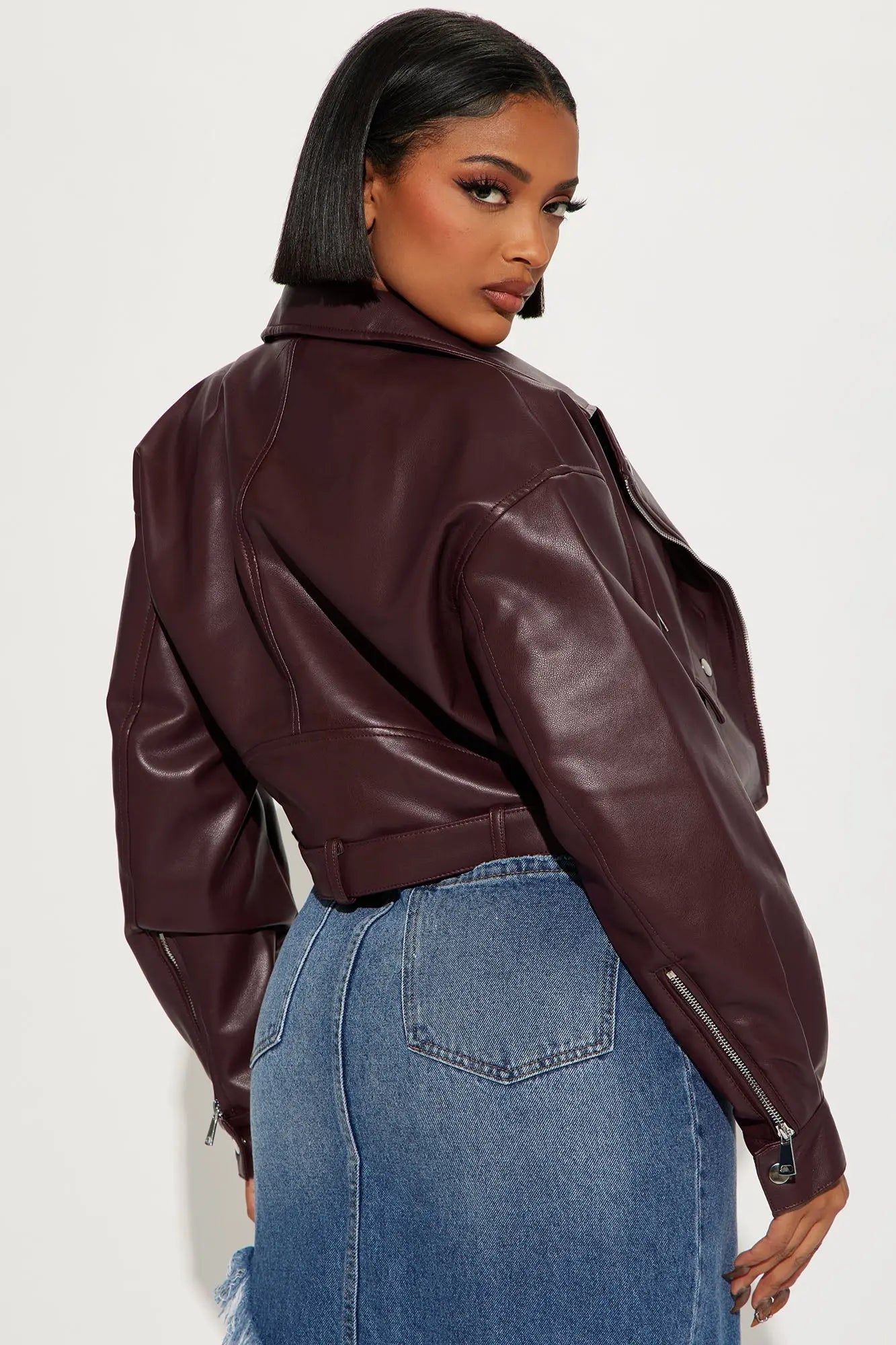 Heartbreaker Moto Jacket - Chocolate 