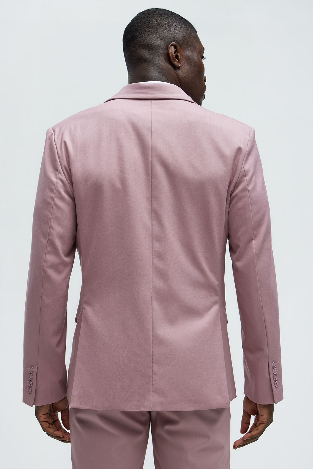 The Modern Stretch Suit Jacket - Mauve