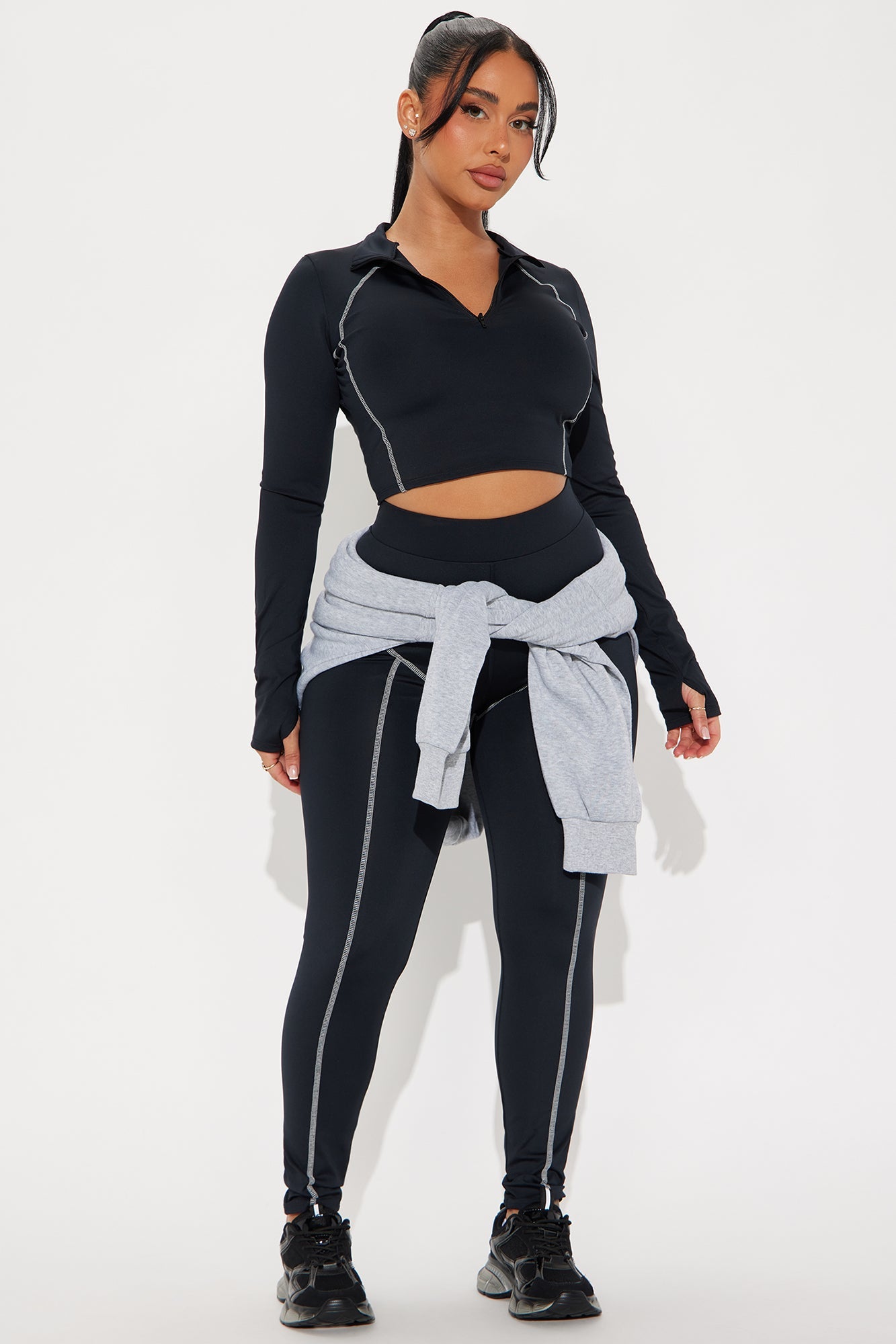 High Velocity Elevate Active Set - Black